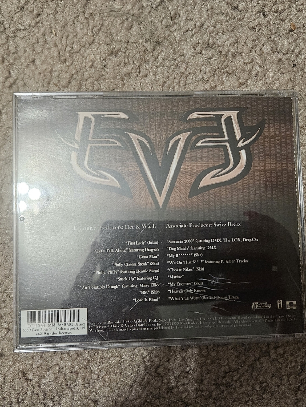 Eve Ruff Ryders First Lady Cd - Picture 2 of 3